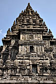 Prambanan - Candi Lara Jonggrang, secondary shrine 